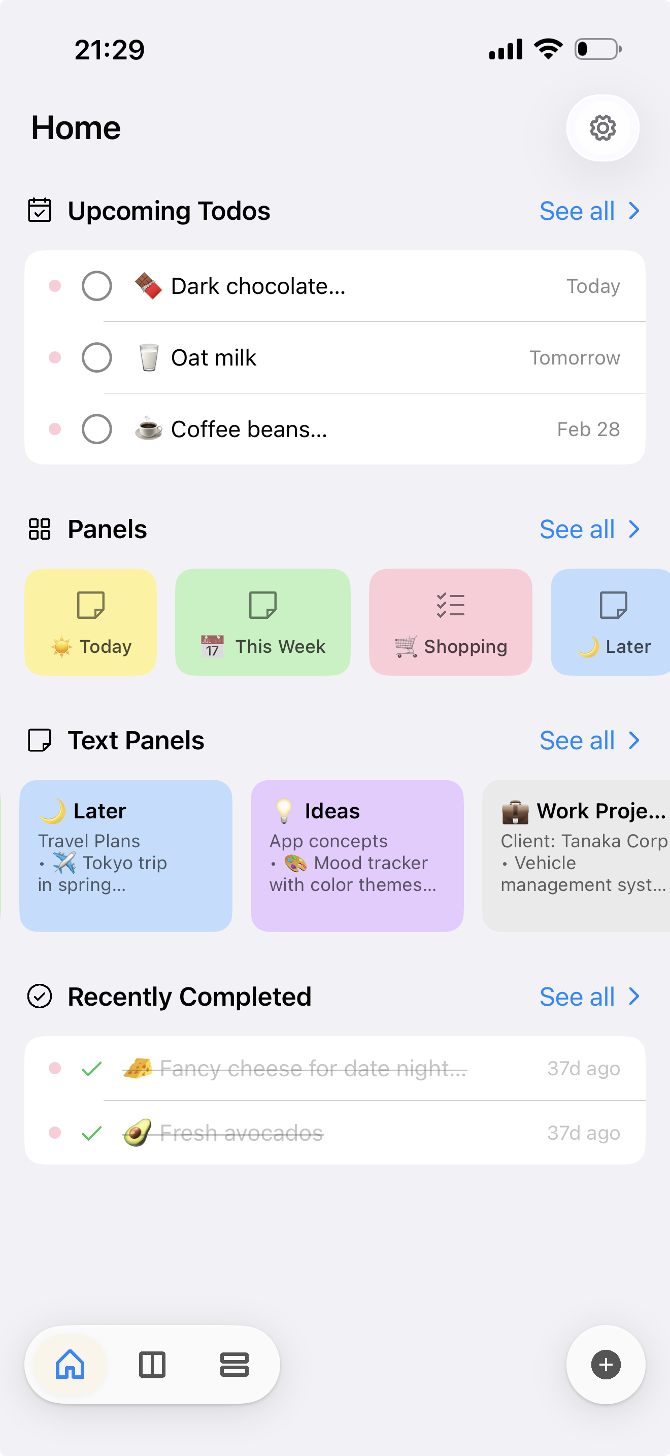 Todo Notes Screenshot 1