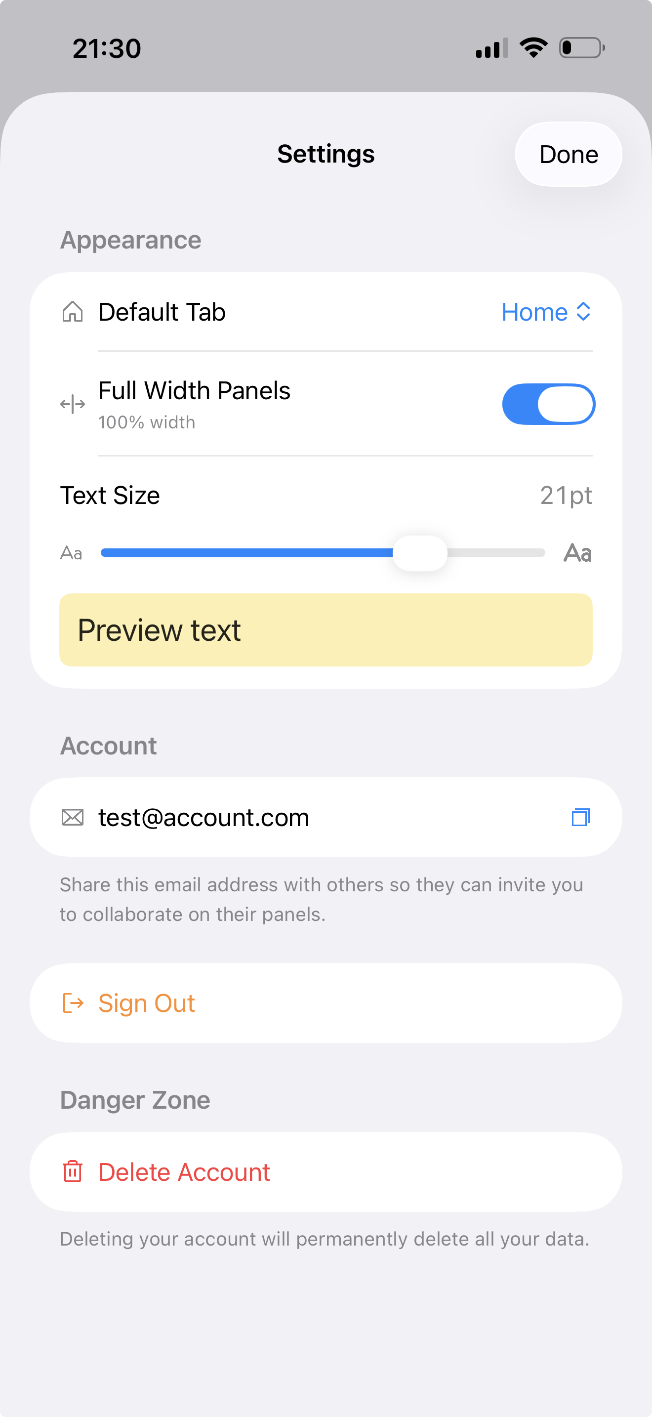 Todo Notes Screenshot 2