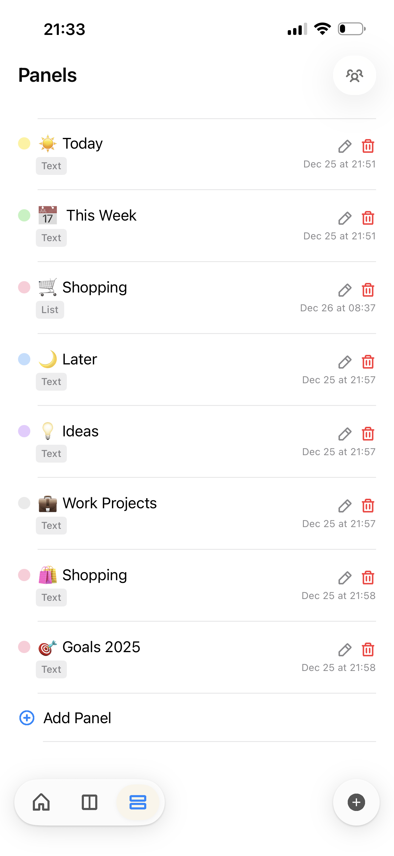 Todo Notes Screenshot 3